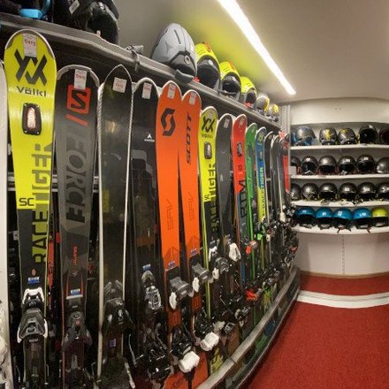 Ski rental Lech & Sportshop - Skiservice Walch